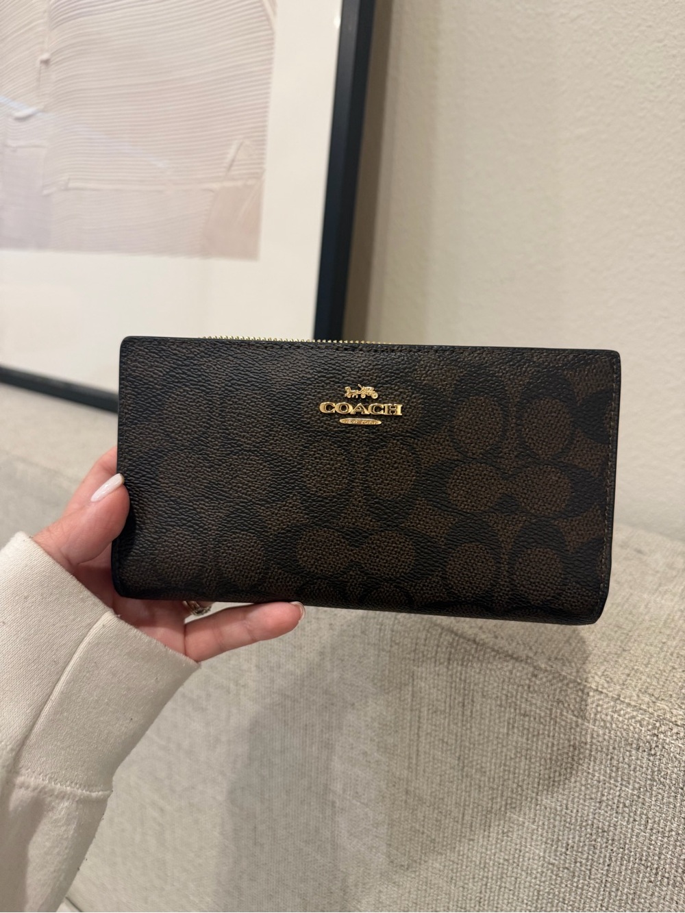 Coach wallet